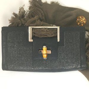The Limited Black Clutch